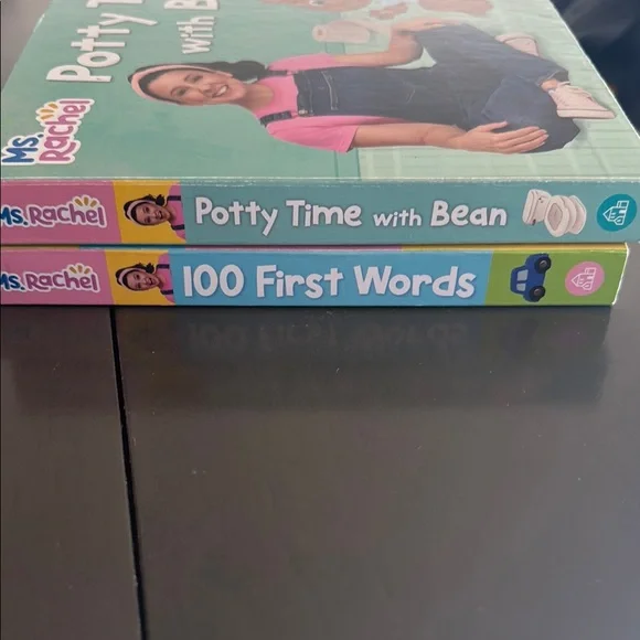 Rachel Potty Time with Bean Book - Picture 7 of 7